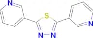 2,5-Di(pyridin-3-yl)-1,3,4-thiadiazole