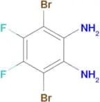 3,6-Dibromo-4,5-difluorobenzene-1,2-diamine