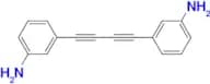 3,3′-(Buta-1,3-diyne-1,4-diyl)dianiline