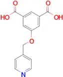 5-(Pyridin-4-ylmethoxy)isophthalic acid