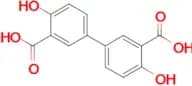 4,4′-Dihydroxy-[1,1′-biphenyl]-3,3′-dicarboxylic acid