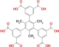 5'-(3,5-Dicarboxyphenyl)-2',4',6'-trimethyl-[1,1':3',1''-terphenyl]-3,3'',5,5''-tetracarboxylic ac…