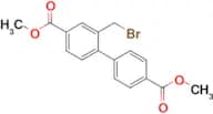 Dimethyl 2-(bromomethyl)-[1,1′-biphenyl]-4,4′-dicarboxylate
