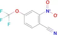 2-Nitro-4-(trifluoromethoxy)benzonitrile