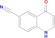 4-oxo-1,4-dihydroquinoline-6-carbonitrile