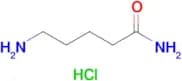 5-Aminopentanamide hydrochloride