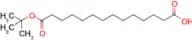 14-(tert-Butoxy)-14-oxotetradecanoic acid