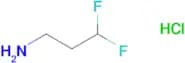 3,3-Difluoropropan-1-amine hydrochloride