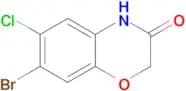 7-Bromo-6-chloro-2H-benzo[b][1,4]oxazin-3(4H)-one