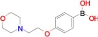 (4-(2-Morpholinoethoxy)phenyl)boronic acid