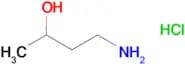 4-Aminobutan-2-ol hydrochloride