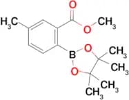 Methyl 5-methyl-2-(4,4,5,5-tetramethyl-1,3,2-dioxaborolan-2-yl)benzoate
