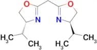 (4R,4’R)-2,2′-methylenebis[4,5-dihydro-4-(1-methylethyl)oxazole]