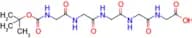(tert-Butoxycarbonyl)glycylglycylglycylglycylglycine