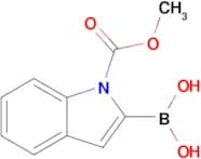 (1-(Methoxycarbonyl)-1H-indol-2-yl)boronic acid