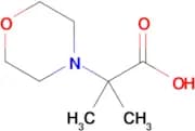 2-Methyl-2-morpholin-4-ylpropanoic acid
