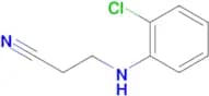3-(2-Chlorophenylamino)propanenitrile