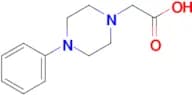 2-(4-Phenylpiperazin-1-yl)acetic acid