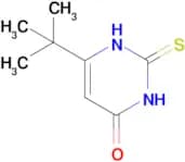 6-Tert-butyl-2-thioxo-2,3-dihydropyrimidin-4(1h)-one
