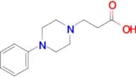 3-(4-Phenyl-1-piperazinyl)propanoic acid