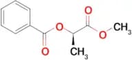 (R)-1-Methoxy-1-oxopropan-2-yl benzoate