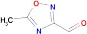 5-Methyl-1,2,4-oxadiazole-3-carbaldehyde