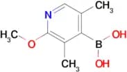 (2-Methoxy-3,5-dimethylpyridin-4-yl)boronic acid