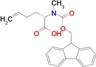 (S)-2-((((9H-Fluoren-9-yl)methoxy)carbonyl)(methyl)amino)hex-5-enoic acid
