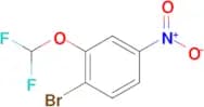 1-Bromo-2-(difluoromethoxy)-4-nitrobenzene