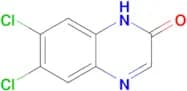6,7-Dichloroquinoxalin-2(1H)-one