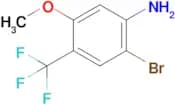 2-Bromo-5-methoxy-4-(trifluoromethyl)aniline