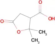2,2-Dimethyl-5-oxotetrahydrofuran-3-carboxylic acid