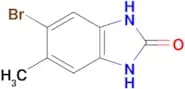 5-Bromo-6-methyl-1,3-dihydro-2H-benzo[d]imidazol-2-one