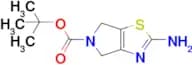 tert-Butyl 2-amino-4,6-dihydro-5H-pyrrolo[3,4-d]thiazole-5-carboxylate