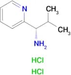 (S)-2-Methyl-1-(pyridin-2-yl)propan-1-amine dihydrochloride