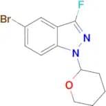 5-Bromo-3-fluoro-1-(tetrahydro-2H-pyran-2-yl)-1H-indazole