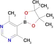 4,6-Dimethyl-5-(4,4,5,5-tetramethyl-1,3,2-dioxaborolan-2-yl)pyrimidine