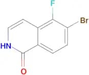 6-Bromo-5-fluoroisoquinolin-1(2H)-one
