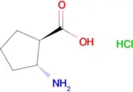 (1R,2R)-2-Aminocyclopentane-1-carboxylic acid hydrochloride