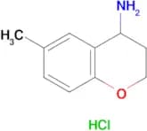 6-Methylchroman-4-amine hydrochloride