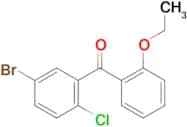 (5-Bromo-2-chlorophenyl)(2-ethoxyphenyl)methanone