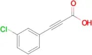 3-(3-Chlorophenyl)prop-2-ynoic acid