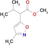 Methyl 3-methyl-2-(3-methylisoxazol-5-yl)butanoate