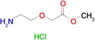 Methyl 2-(2-aminoethoxy)acetate hydrochloride