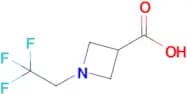 1-(2,2,2-Trifluoroethyl)azetidine-3-carboxylic acid