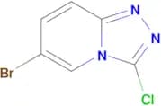 6-Bromo-3-chloro-[1,2,4]triazolo[4,3-a]pyridine