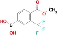 (4-(Methoxycarbonyl)-3-(trifluoromethyl)phenyl)boronic acid