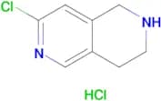 7-Chloro-1,2,3,4-tetrahydro-2,6-naphthyridine hydrochloride