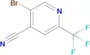 5-Bromo-2-(trifluoromethyl)isonicotinonitrile
