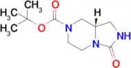 tert-Butyl (S)-3-oxohexahydroimidazo[1,5-a]pyrazine-7(1H)-carboxylate